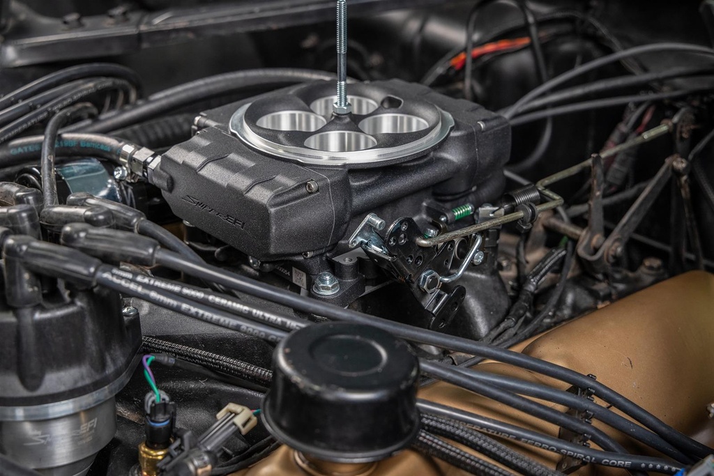 Holley Sniper 2 EFI 650 HP Inline Pump Fuel Injection Systems