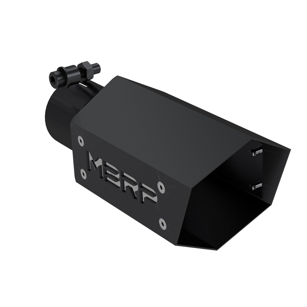 MBRP T5173BLK: BLACK COATED HEX TIP 2.5