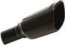 Borla 20161: Black Chrome Exhaust Tip Outlet Size: 3.25" x 3.28"