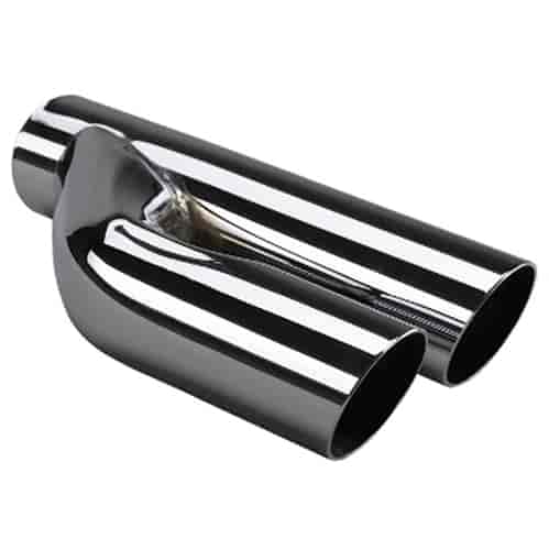Jones Exhaust JTT200R: Chrome Exhaust Tip Dual Truck Style 6.5"
