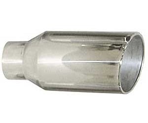 Pypes Performance Exhaust EVT408: Diesel Truck Monster Exhaust Tip Inlet: 4"