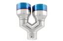 MBRP T5178BE: EXHAUST TIP 2.5IN BURNT