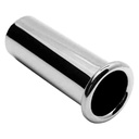 Jones Exhaust JFC200: Chrome Exhaust Tip Foreign Car 2.25"