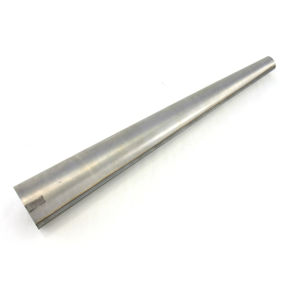 Patriot Exhaust H7331: Street Rod Megaphone Exhaust Tip Raw Finish
