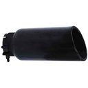Go Rhino GRT234410B: Round Exhaust Tip Black Powdercoat