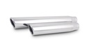 Vibrant Performance 1578: 3.5" Round Stainless Steel Exhaust Tip Single Wall
