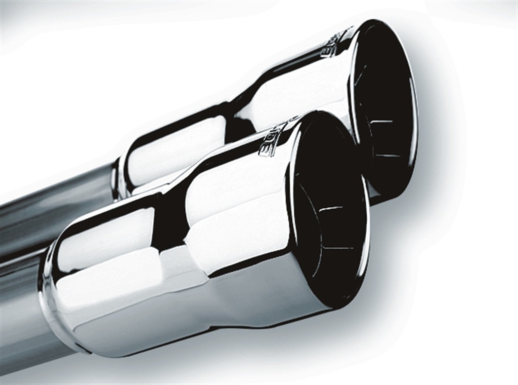 Borla 20143: Stainless Steel Exhaust Tip Outlet Size: Dual 3"