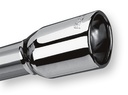 Borla 20153: Stainless Steel Exhaust Tip Outlet Size: 3-5/8" x 2-1/2"