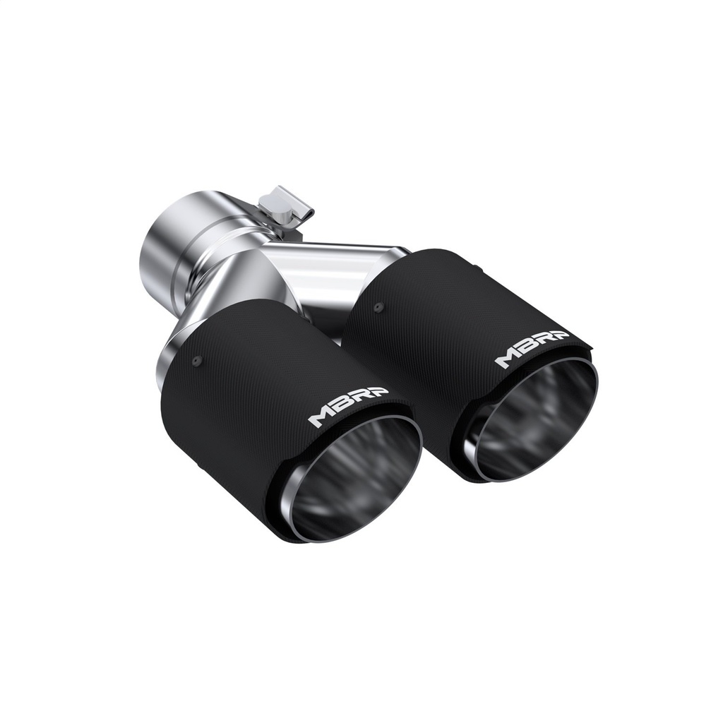 MBRP T5171CF: CARBON FIBER TIP; 2.5 ID