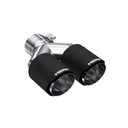 MBRP T5171CF: CARBON FIBER TIP; 2.5 ID