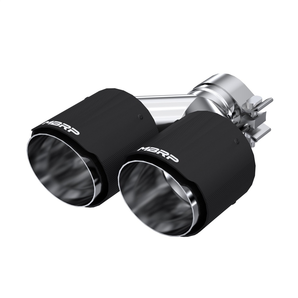 MBRP T5177CF: CARBON FIBER TIP; 2.5 ID