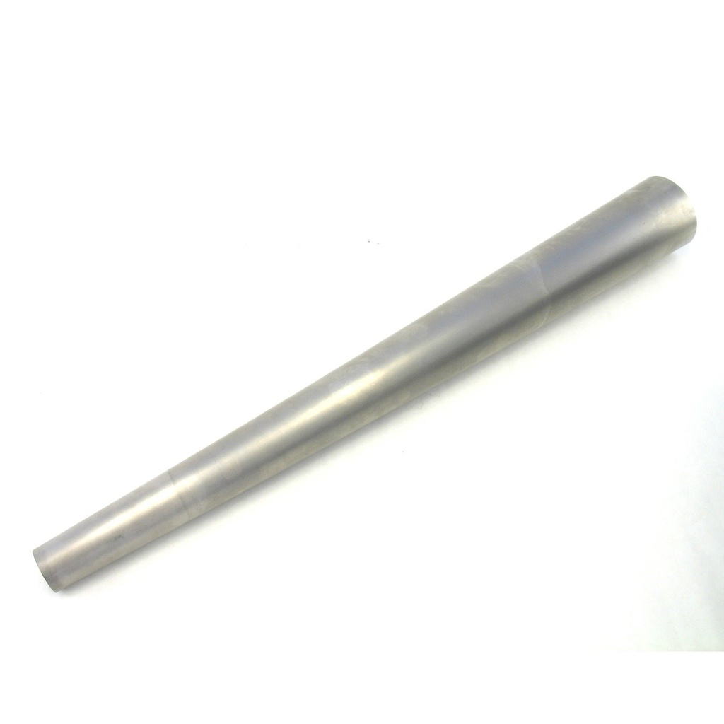 Patriot Exhaust H7329: Street Rod Megaphone Exhaust Tip Raw Finish