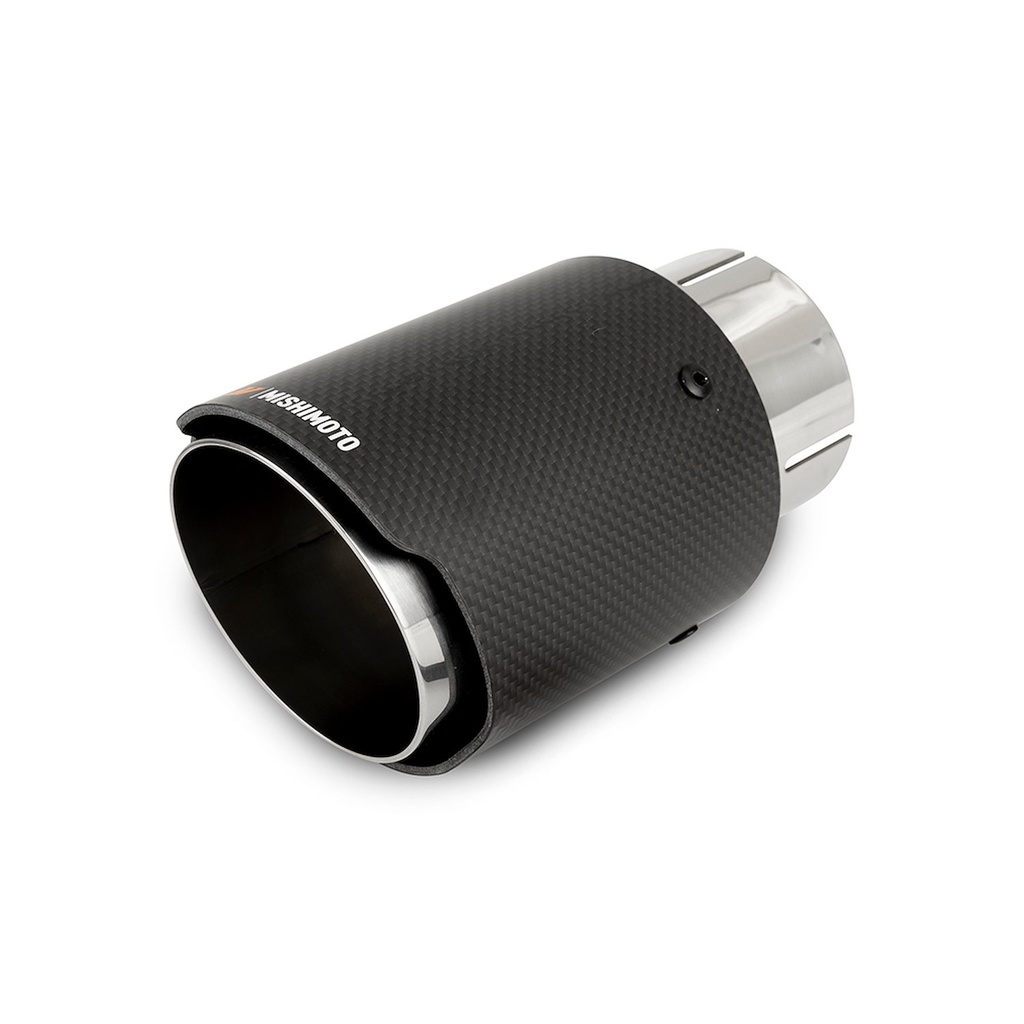 Mishimoto MMEXHTIPCF3P: CF MUFFLER TIP