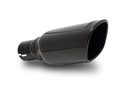 Borla 20160: Black Chrome Exhaust Tip Outlet Size: 3.5" x 3.28"