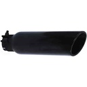 Go Rhino GRT35514B: Round Exhaust Tip Black Powdercoat