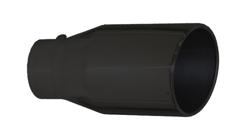Pypes Performance Exhaust EVT406B: Diesel Truck Monster Exhaust Tip Inlet: 4"