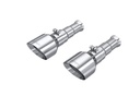 MBRP T5200: T304 SS TIPS 5 OD DUAL WA