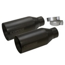 Corsa 14051BPC: Pro Series Clamp-On Exhaust Tip 3 in. Inlet/5 in. Outlet
