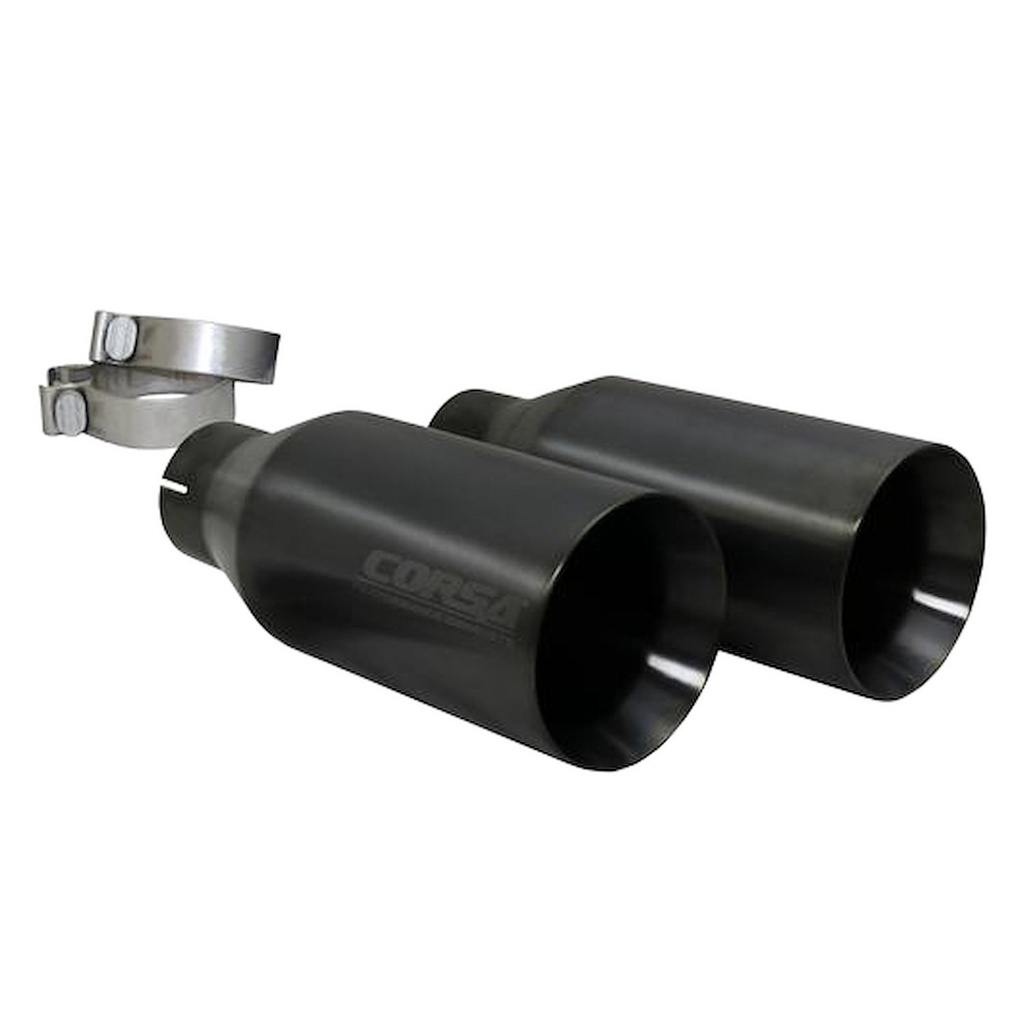 Corsa 14051GNM: Pro Series Clamp-On Exhaust Tip 3 in. Inlet/5 in. Outlet