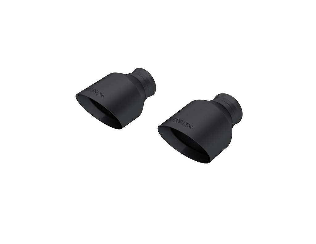MBRP T5197BLK: BLACK-COATED TIPS 3 ID 5