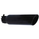 Go Rhino GRT225414B: Round Exhaust Tip Black Powdercoat