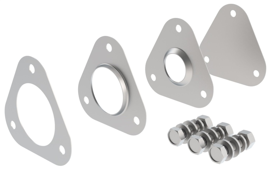 Borla 46176S: 46176S Block-Off Plates for Select Borla Exhaust Kits [1984-2002 Chevrolet Camaro, Pontiac Firebird]