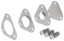 Borla 46176S: 46176S Block-Off Plates for Select Borla Exhaust Kits [1984-2002 Chevrolet Camaro, Pontiac Firebird]