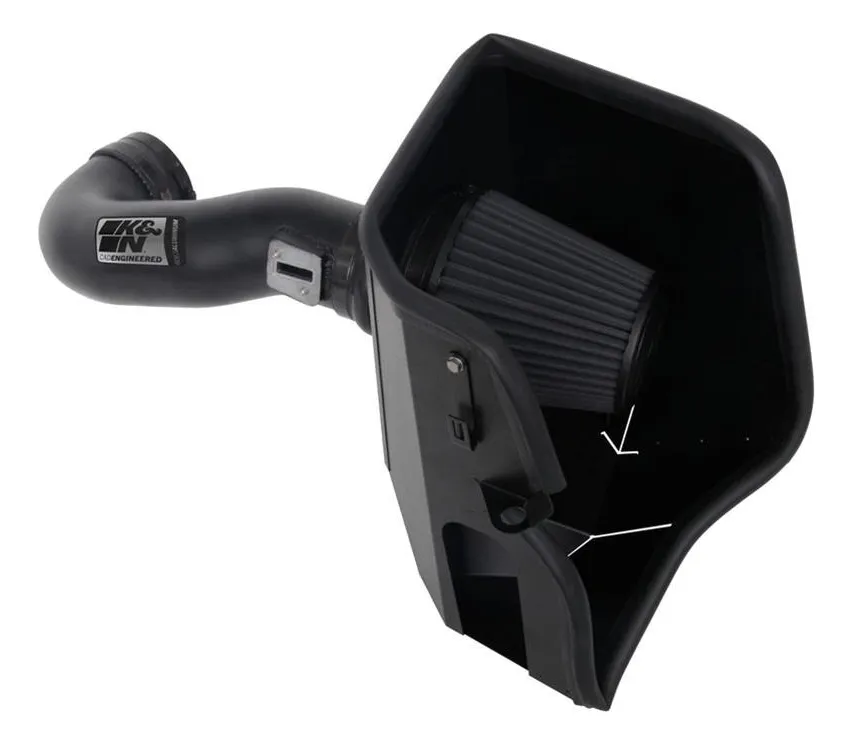 K&n Air Intake For 2019-2026 Chevy Silverado1500 5.3l 6.2l 71-3110