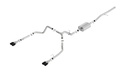 Borla Cat-Back Exhaust System S-Type Chevrolet Silverado 1500/ 2019-2026 GMC Sierra 1500 40770BC