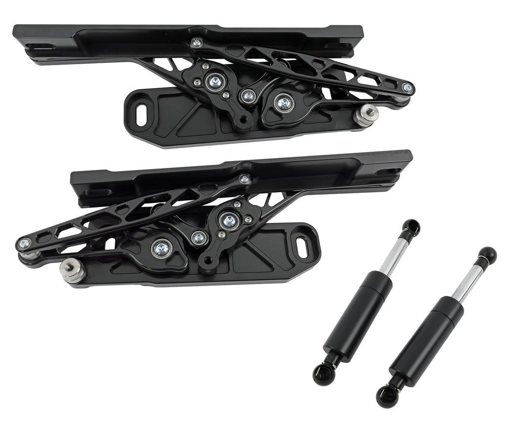 Ringbrothers Billet Air Frame Hood Hinges 1032BS Camaro 67-69