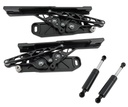 Ringbrothers Billet Air Frame Hood Hinges 1032BS Camaro 67-69