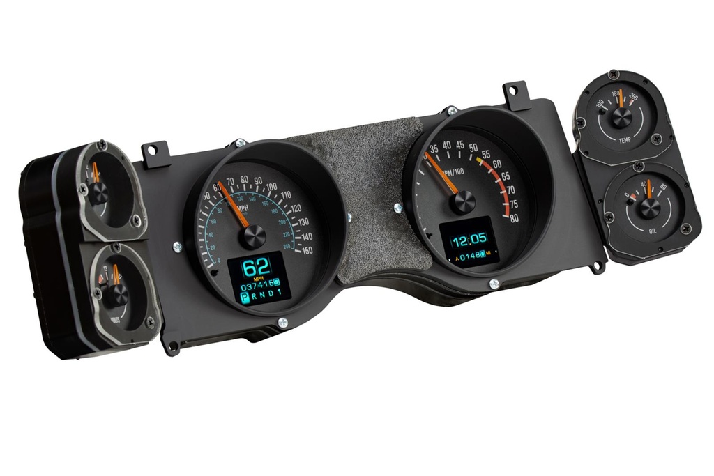 Dakota Digital RTX Direct-Fit Gauge Kits for 1970-1978 CAMARO - RTX-70C-CAM-X 