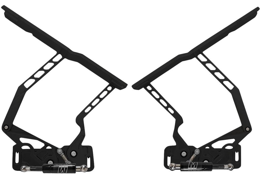 March Performance Ultra Series Hood Hinges for 1970-1981 CAMARO - HH81C-S-08 