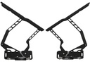 March Performance Ultra Series Hood Hinges for 1970-1981 CAMARO - HH81C-S-08 