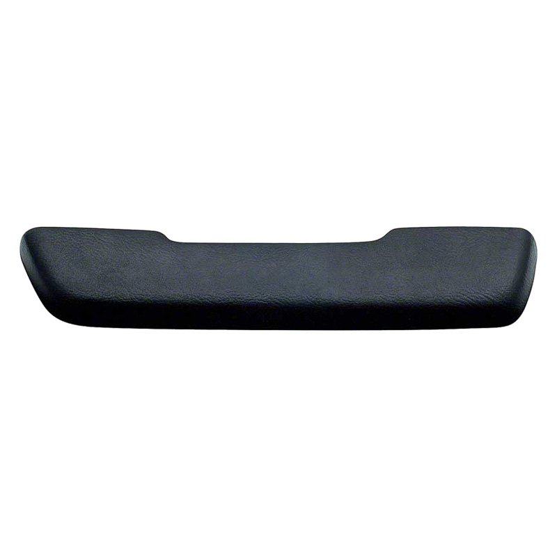 OER Armrest Pads K695101 Black, Front Passenger Side