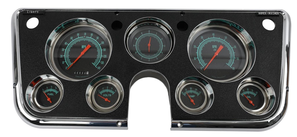 Classic Instruments 1967-72 Chevy Truck Package Gauge Sets CT67GS 
