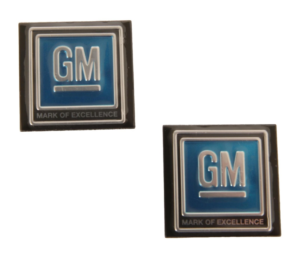 Restoration Decals Seat Belt Buckle Push Button DecalSUM-RP24338