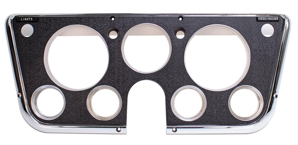 Auto Metal Direct Dash Bezels 460-4069-B 