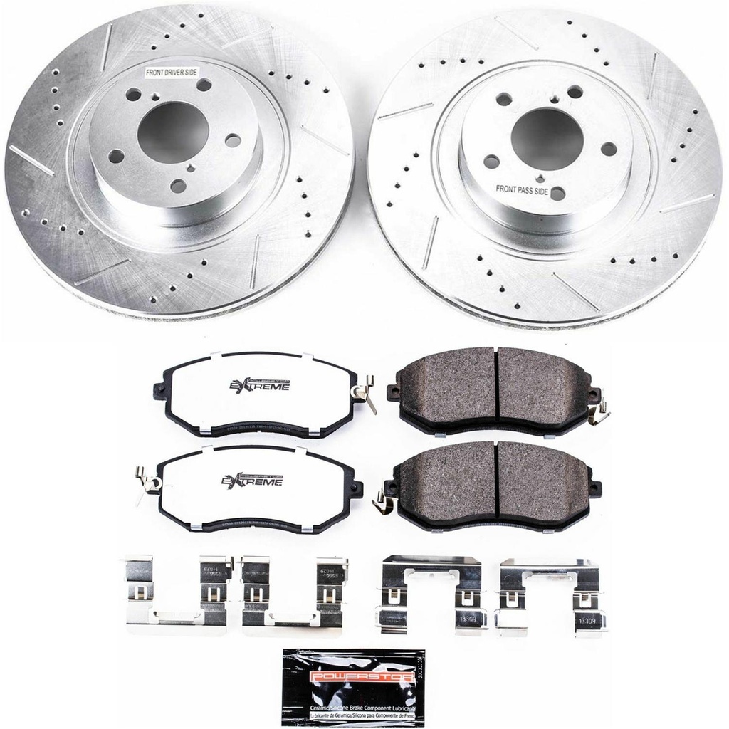 PowerStop Z26 Street Warrior Brake Upgrade Kits K6082-26 