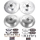 PowerStop Z26 Street Warrior Brake Upgrade Kits K6164-26