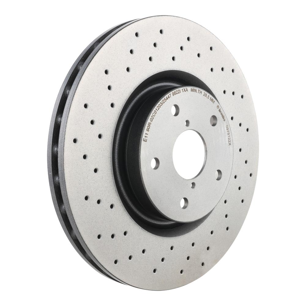 Brembo Xtra Drilled Performance Rotors 09.7812.2X 