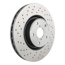 Brembo Xtra Drilled Performance Rotors 09.7812.2X 