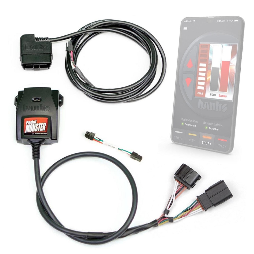 Banks Power PedalMonster Throttle Response Enhancers 64325 