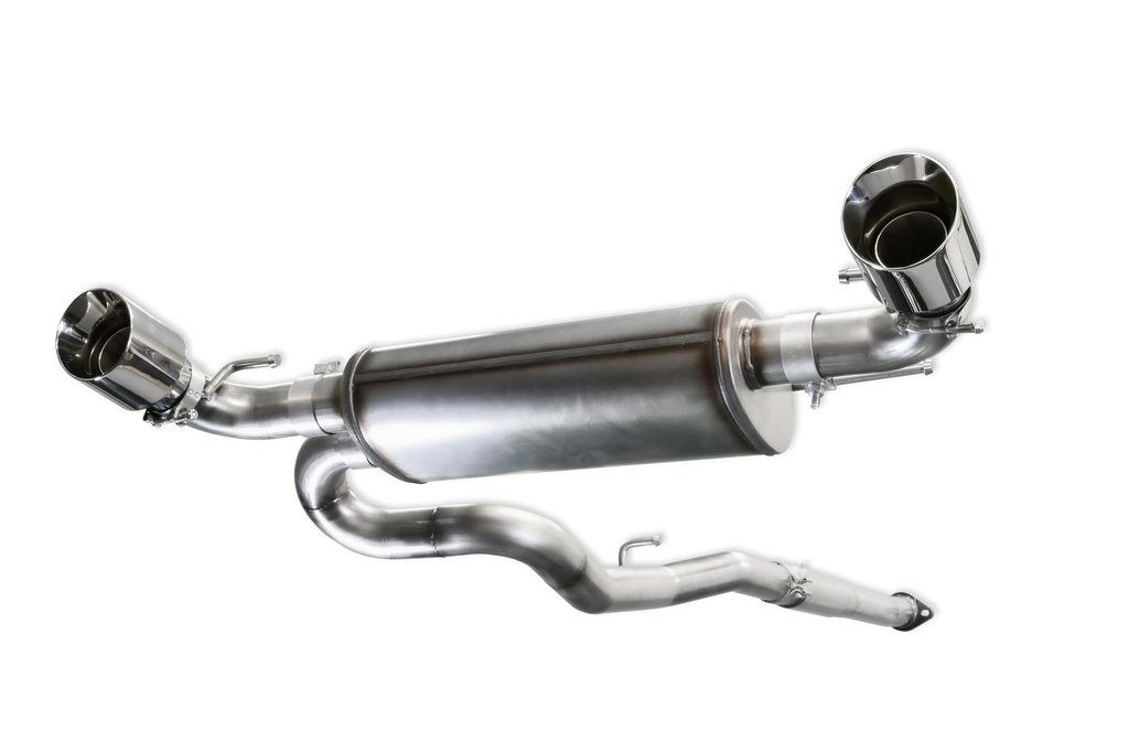 JBA Performance Exhaust Exhaust Systems for 2017-2020 86, 2013-2020 BRZ, 2013-2016 FR-S - 30-9030