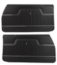 PUI Interiors Inner Door Panels for 1970-1972 CHEVELLE - PD240 