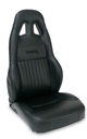 Procar Series 1614 Black Vinyl Seat 80-1614-51L 
