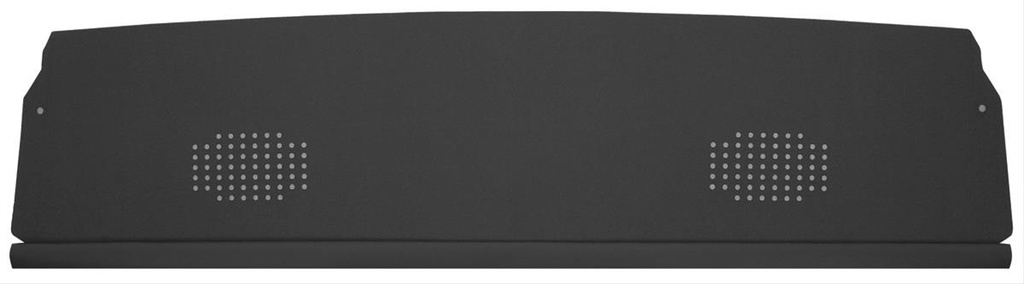 RESTOPARTS® Supplied Deluxe Mesh Rear Package Trays for 1968-1972 CHEVELLE, 1970-1972 MONTE CARLO - RSS62-BK 