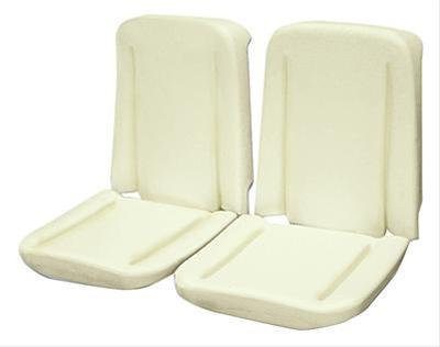 RESTOPARTS® Manufactured Custom Molded Bucket Seat Foam SF00020-PR 