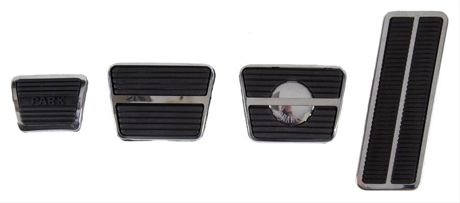 Auto Metal Direct Pedal Pads W-880 