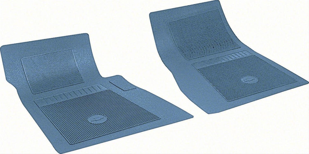 OER GM Restoration Parts Original-Style Floor Mats FP72008 